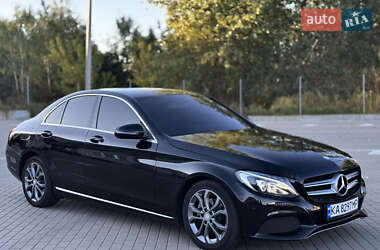 Седан Mercedes-Benz C-Class 2015 в 