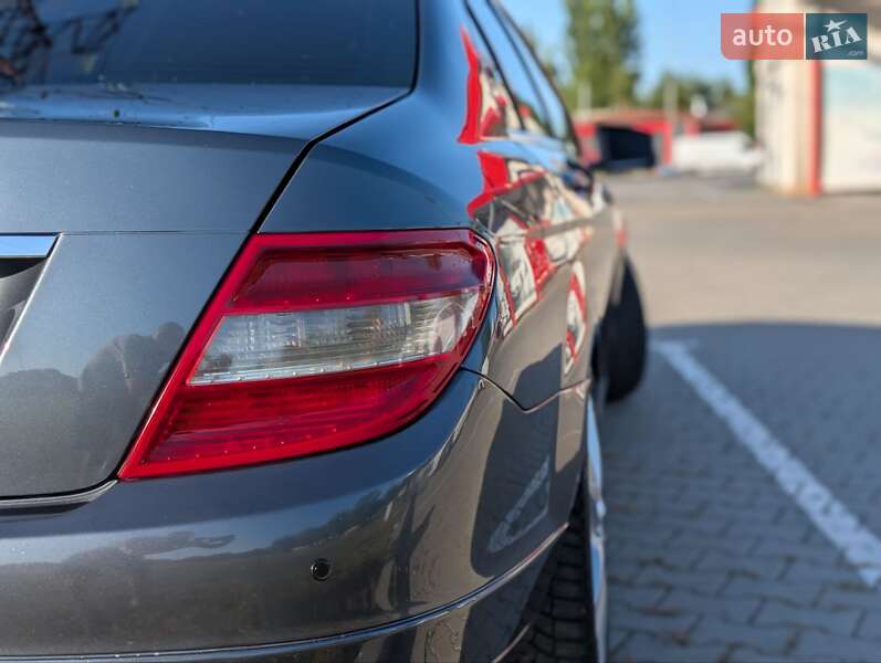 Седан Mercedes-Benz C-Class 2007 в Виннице фото 10 Седан Mercedes-Benz C-Class 2007 в Виннице