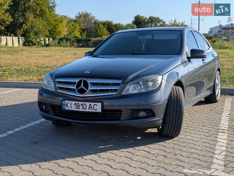 Седан Mercedes-Benz C-Class 2007 в Виннице фото 2 Седан Mercedes-Benz C-Class 2007 в Виннице