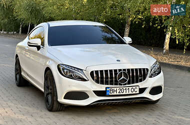 Купе Mercedes-Benz C-Class 2017 в 