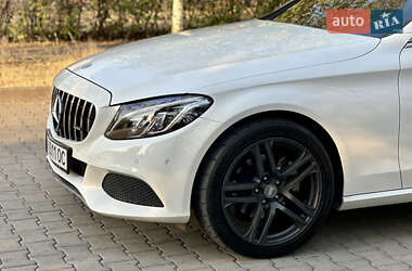 Купе Mercedes-Benz C-Class 2017 в 