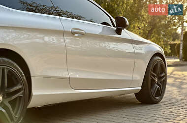 Купе Mercedes-Benz C-Class 2017 в 