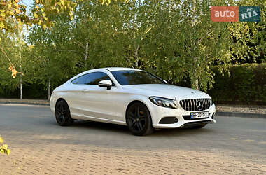 Купе Mercedes-Benz C-Class 2017 в 