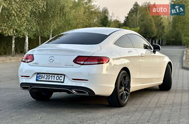 Купе Mercedes-Benz C-Class 2017 в 