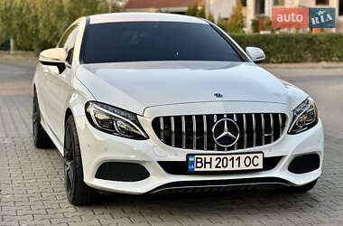 Купе Mercedes-Benz C-Class 2017 в 