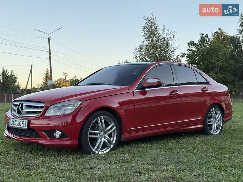 Седан Mercedes-Benz C-Class 2007 в Конотопе