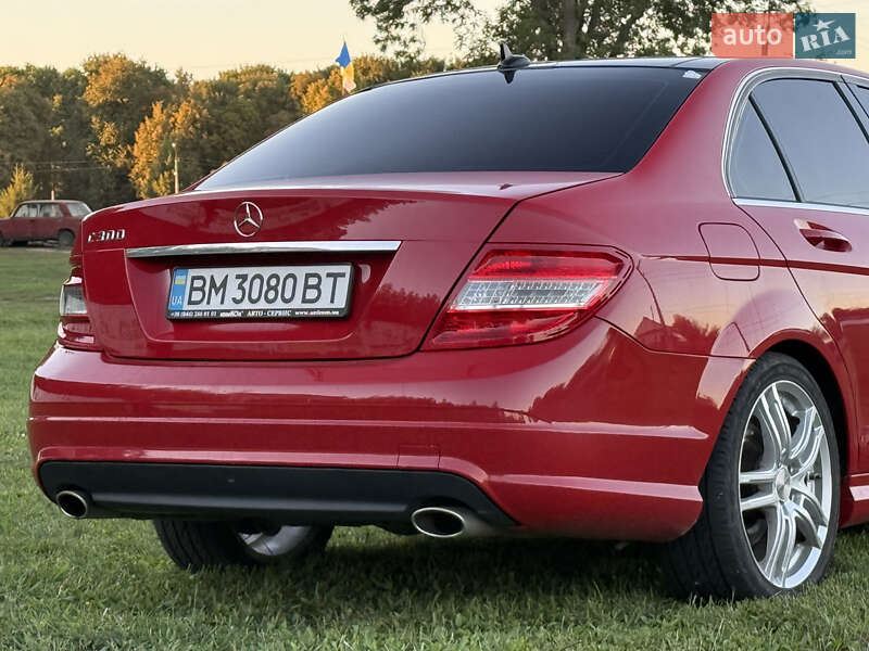 Седан Mercedes-Benz C-Class 2007 в Конотопе