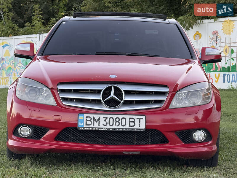 Седан Mercedes-Benz C-Class 2007 в Конотопе