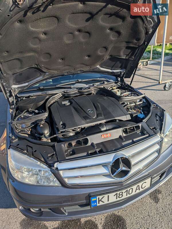 Седан Mercedes-Benz C-Class 2007 в Виннице фото 17 Седан Mercedes-Benz C-Class 2007 в Виннице