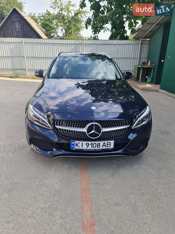 Универсал Mercedes-Benz C-Class 2016 в Белой Церкви