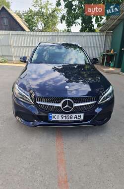 Универсал Mercedes-Benz C-Class 2016 в 