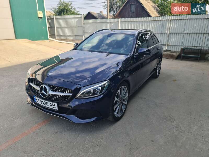 Универсал Mercedes-Benz C-Class 2016 в Белой Церкви