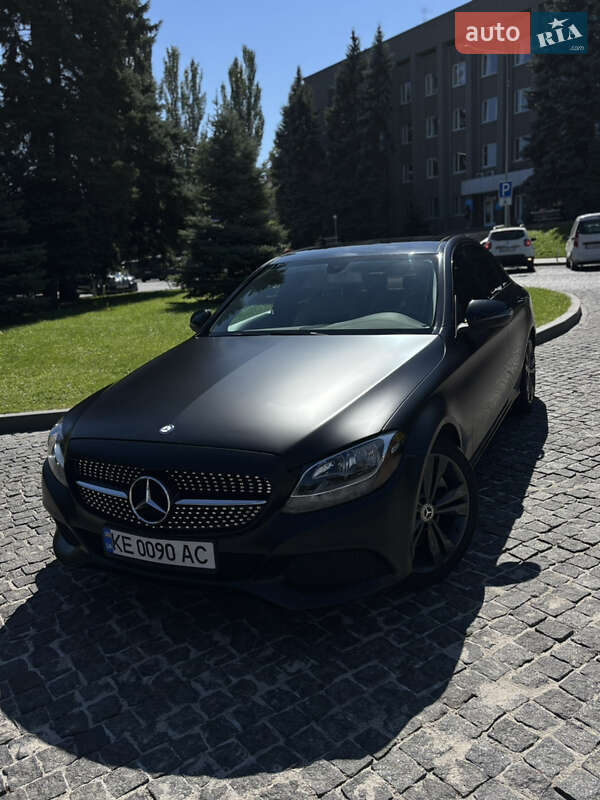 Седан Mercedes-Benz C-Class 2015 в Днепре фото 21 Седан Mercedes-Benz C-Class 2015 в Днепре