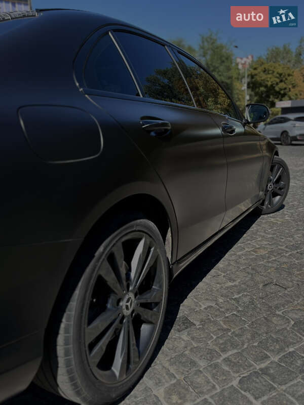 Седан Mercedes-Benz C-Class 2015 в Днепре фото 14 Седан Mercedes-Benz C-Class 2015 в Днепре