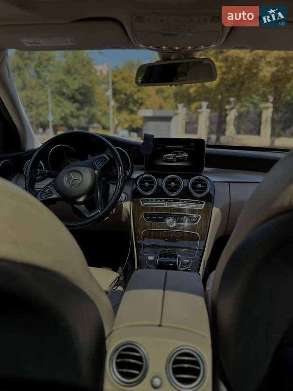 Седан Mercedes-Benz C-Class 2015 в Днепре фото 4 Седан Mercedes-Benz C-Class 2015 в Днепре