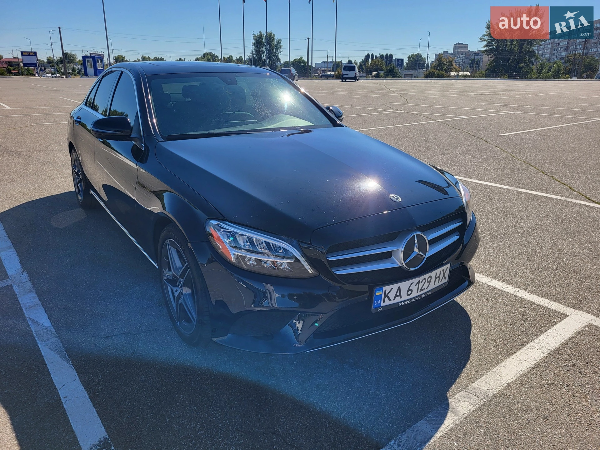 2018 Mercedes-Benz C-klasse - мініатюра 4