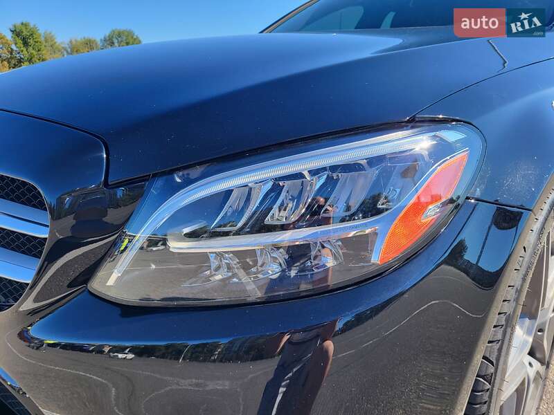 Седан Mercedes-Benz C-Class 2018 в Киеве