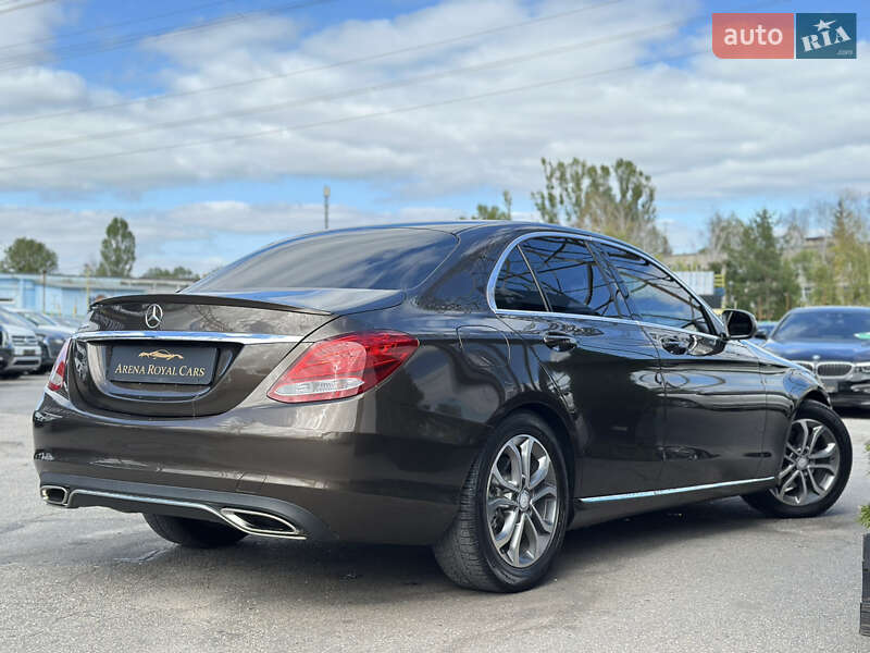 Седан Mercedes-Benz C-Class 2016 в Харкові
