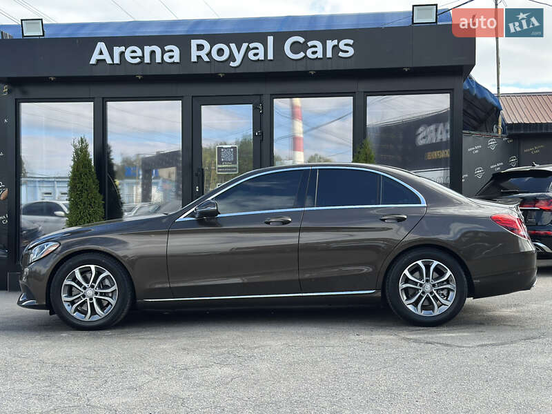 Седан Mercedes-Benz C-Class 2016 в Харкові