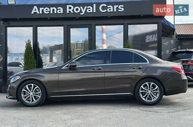 Седан Mercedes-Benz C-Class 2016 в 