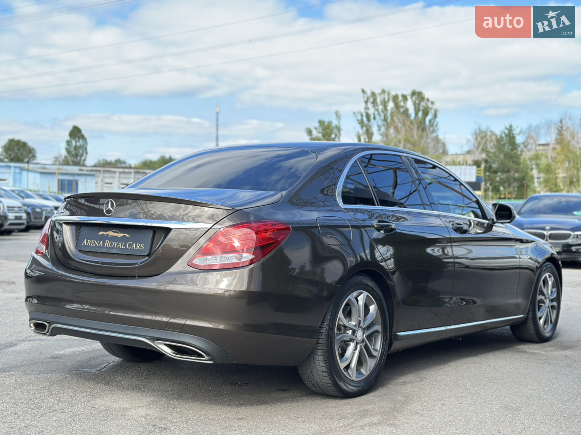 2016 Mercedes-Benz C-klasse - мініатюра 10