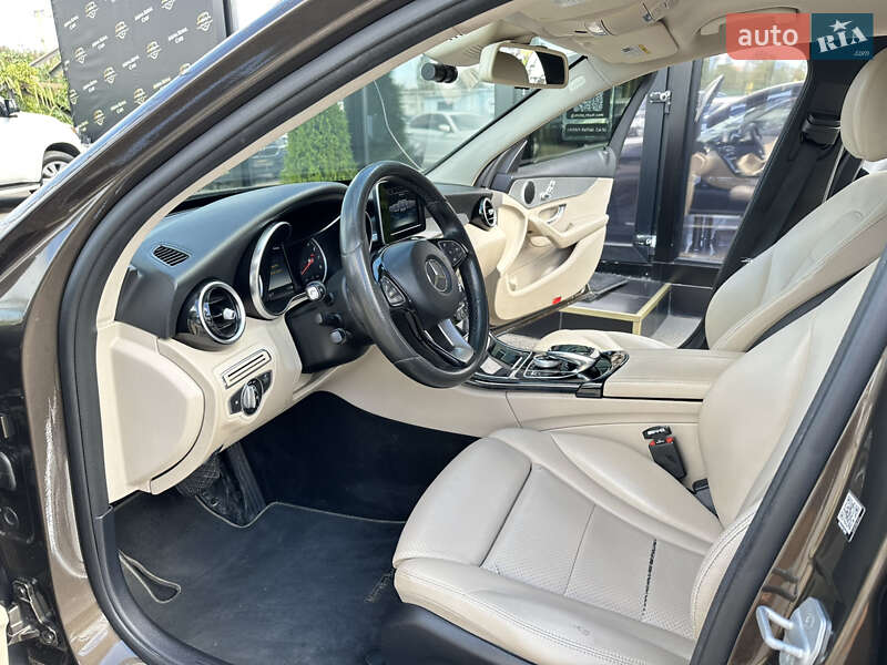 Седан Mercedes-Benz C-Class 2016 в Харкові