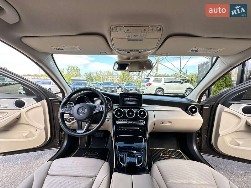 Седан Mercedes-Benz C-Class 2016 в Харкові