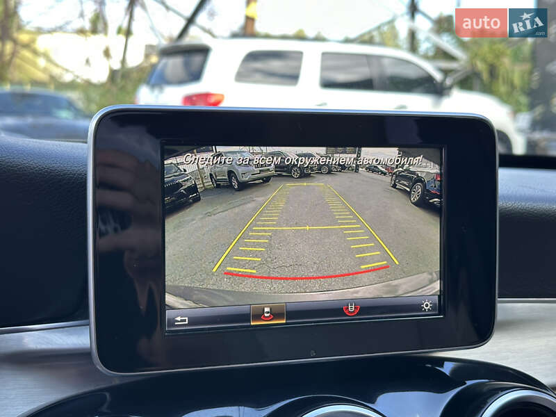 Седан Mercedes-Benz C-Class 2016 в Харкові