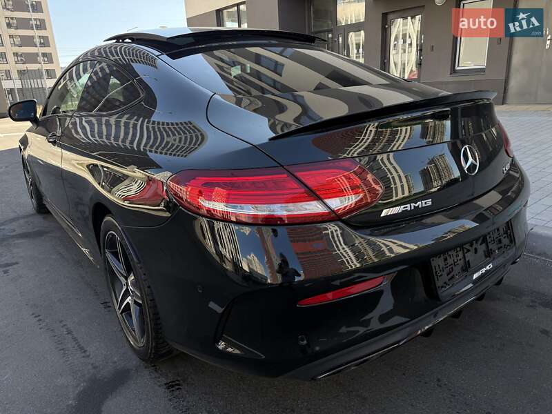 Купе Mercedes-Benz C-Class 2018 в Киеве