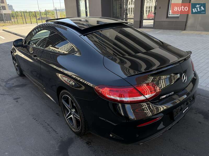 Купе Mercedes-Benz C-Class 2018 в Киеве