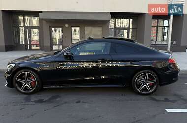Купе Mercedes-Benz C-Class 2018 в Києві