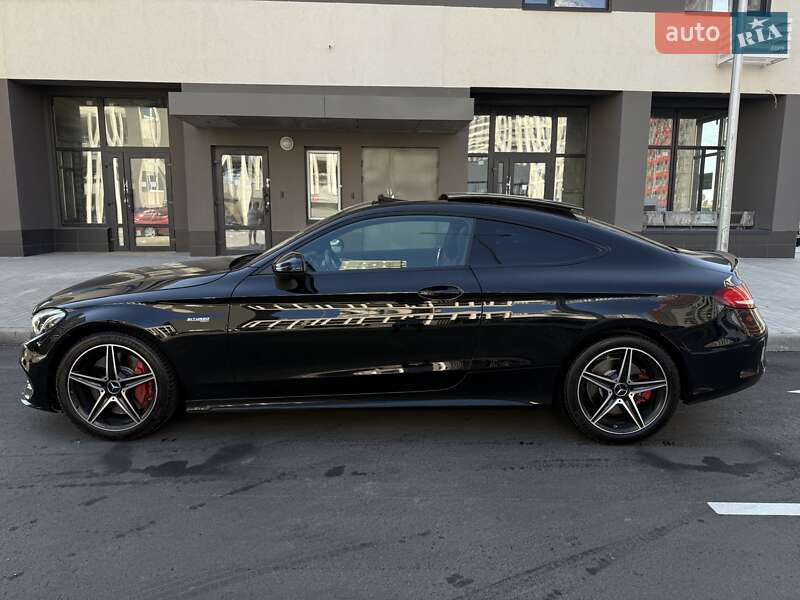 Купе Mercedes-Benz C-Class 2018 в Киеве