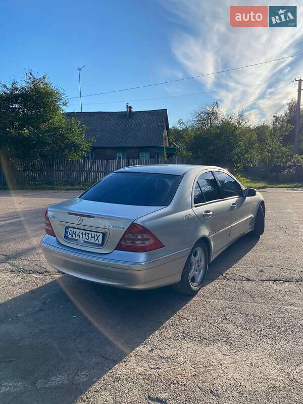 Седан Mercedes-Benz C-Class 2000 в Олевске фото 4 Седан Mercedes-Benz C-Class 2000 в Олевске