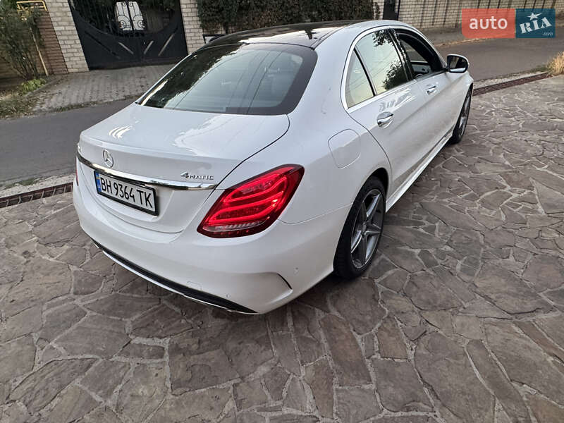Седан Mercedes-Benz C-Class 2015 в Одессе