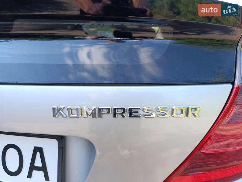 Купе Mercedes-Benz C-Class 2003 в Славянске