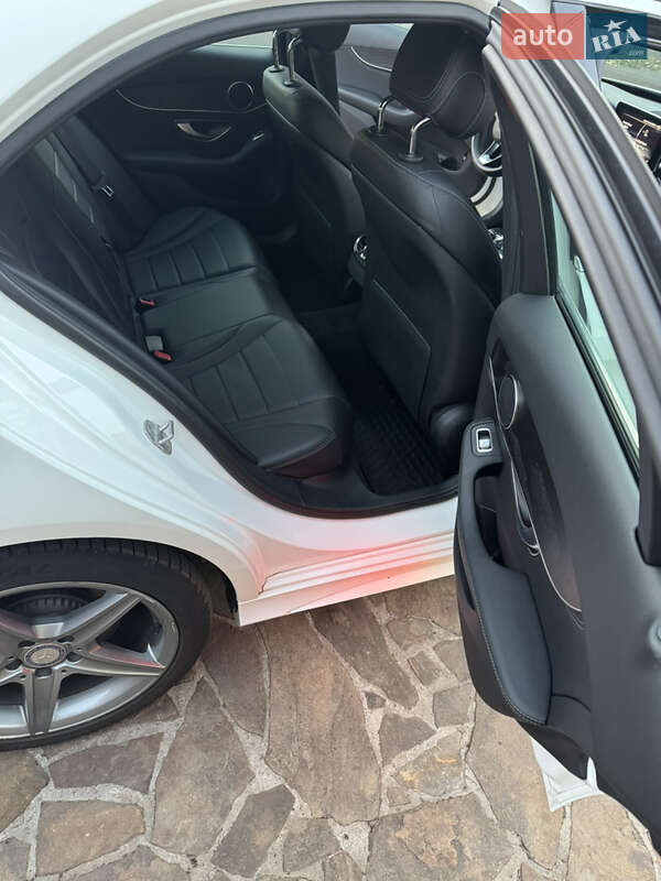 Седан Mercedes-Benz C-Class 2015 в Одессе