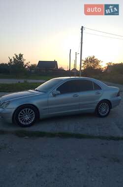 Седан Mercedes-Benz C-Class 2001 в 