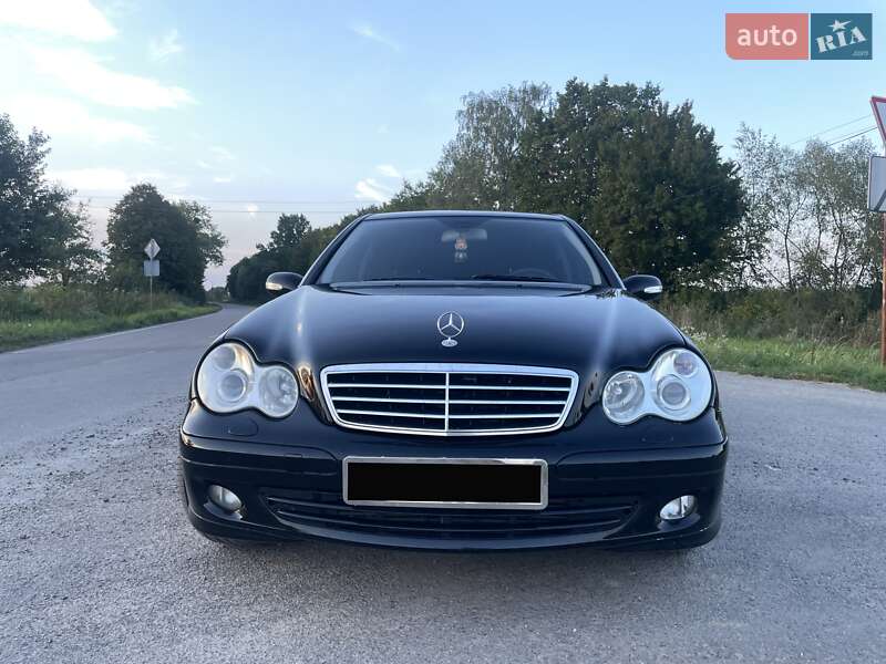 Седан Mercedes-Benz C-Class 2007 в Меденичах фото 3 Седан Mercedes-Benz C-Class 2007 в Меденичах
