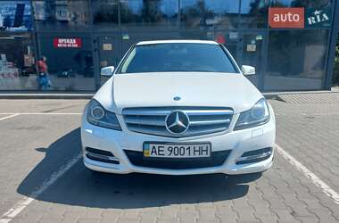 Седан Mercedes-Benz C-Class 2012 в Кривом Роге