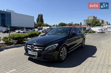 Седан Mercedes-Benz C-Class 2017 в Одесі