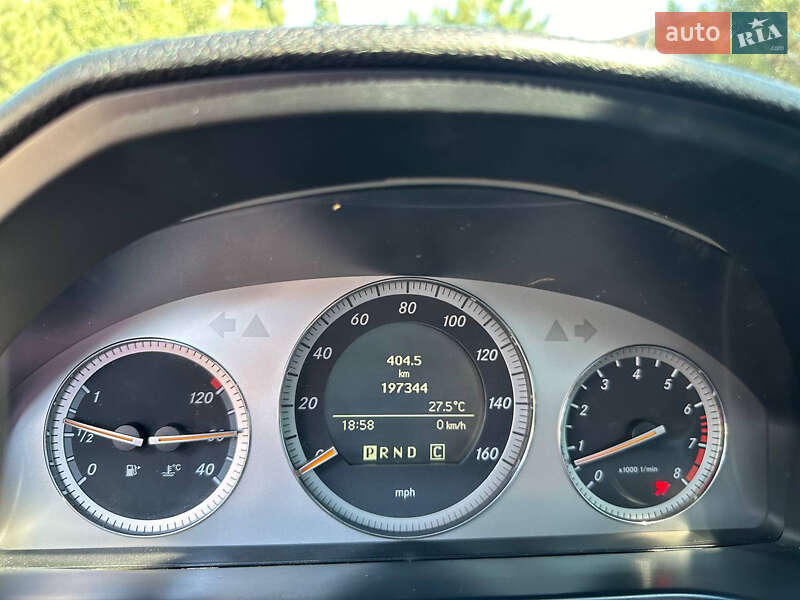 Седан Mercedes-Benz C-Class 2007 в Одессе