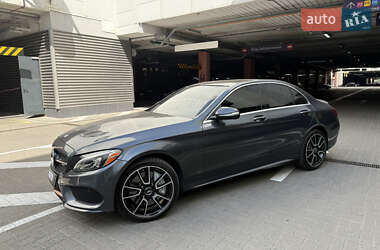 Седан Mercedes-Benz C-Class 2015 в 