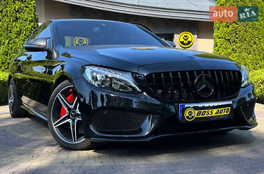 Седан Mercedes-Benz C-Class 2016 в Львові