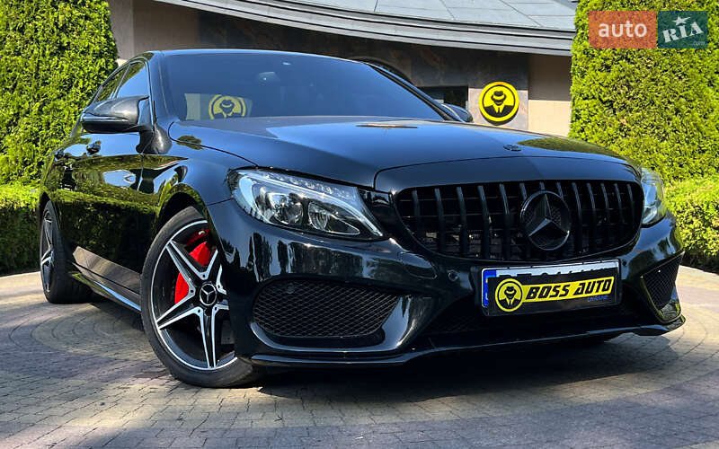 Mercedes-Benz C-Class 2016