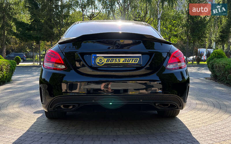 Седан Mercedes-Benz C-Class 2016 в Львове