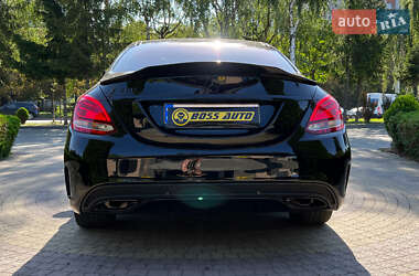 Седан Mercedes-Benz C-Class 2016 в 
