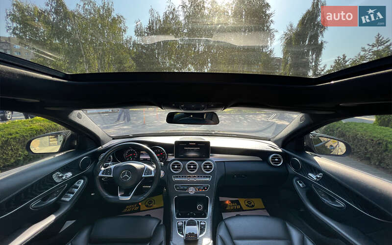 Седан Mercedes-Benz C-Class 2016 в Львове