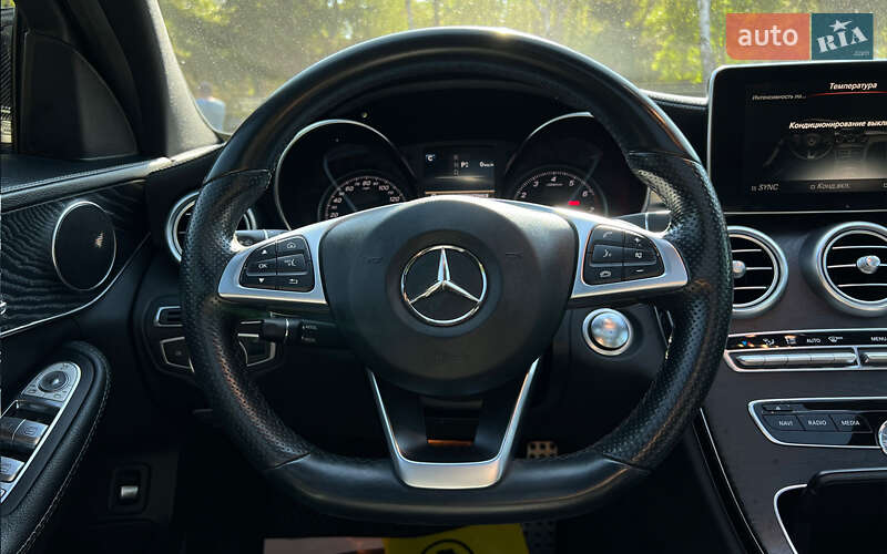 Седан Mercedes-Benz C-Class 2016 в Львове