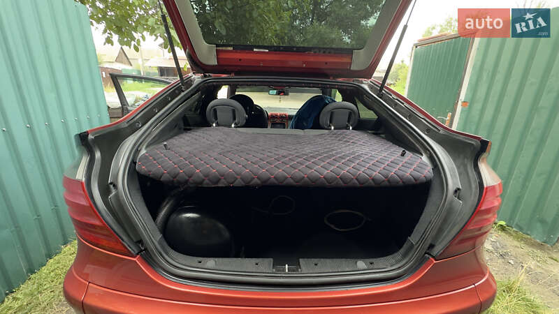 Купе Mercedes-Benz C-Class 2001 в Запоріжжі