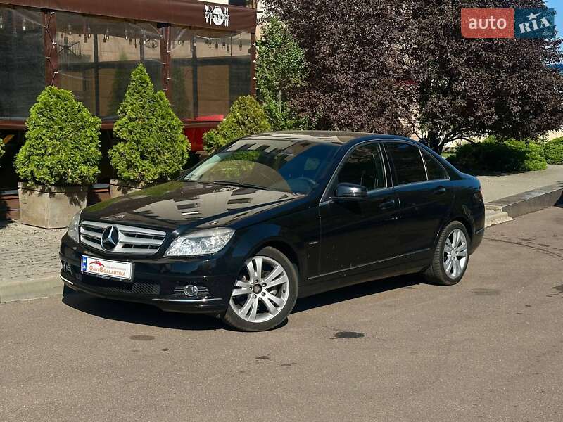 Mercedes-Benz C-Class 2008